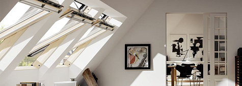 Купить Мансардное окно VELUX PREMIUM GGL INTEGRA ® с электроуправлением CK02 306821 55х78см ручка сверху / двухкамерное - изображение 4